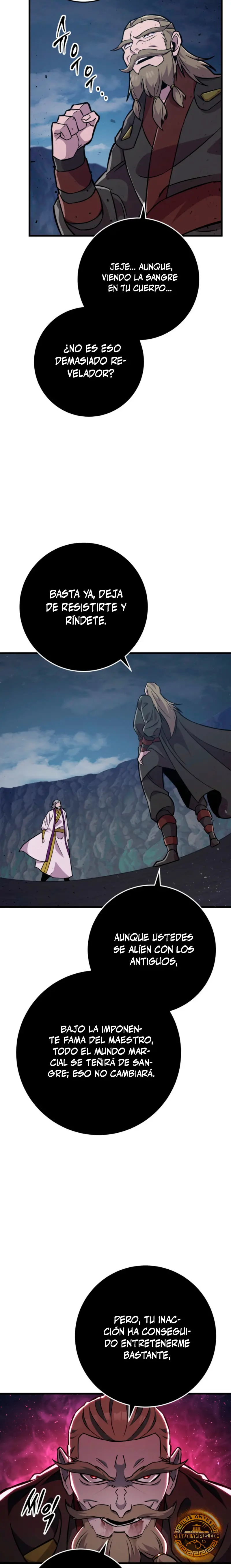 Espada de la inquisición celestial Capitulo 138 página 25
