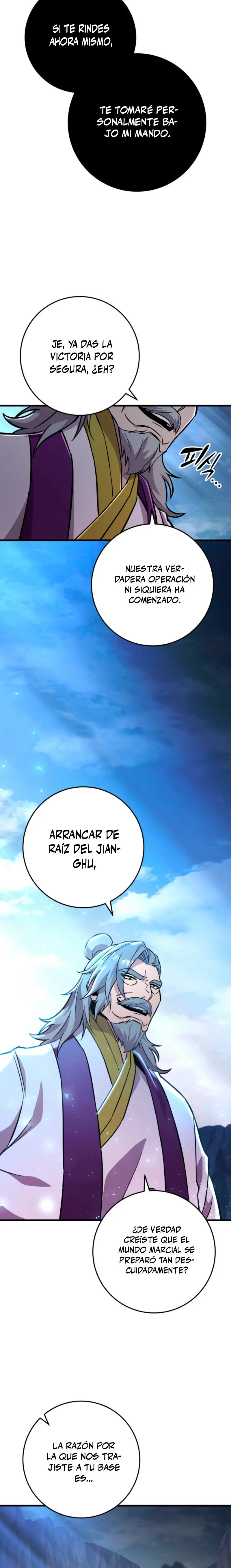 Espada de la inquisición celestial Capitulo 138 página 26