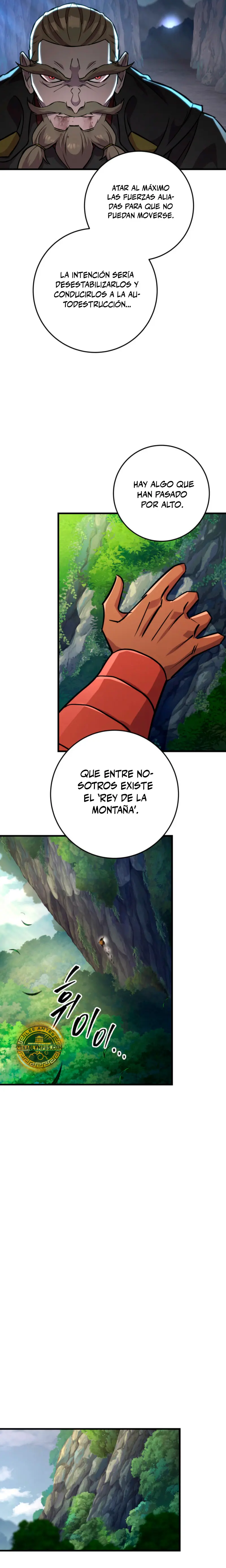 Espada de la inquisición celestial Capitulo 138 página 27