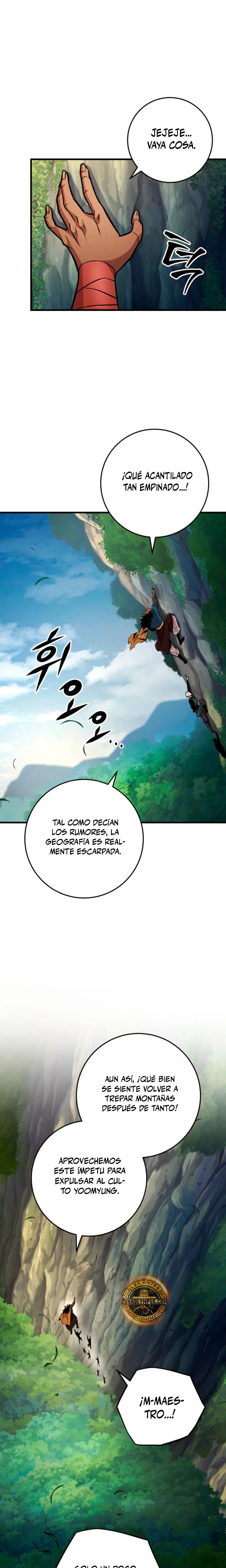 Espada de la inquisición celestial Capitulo 138 página 28