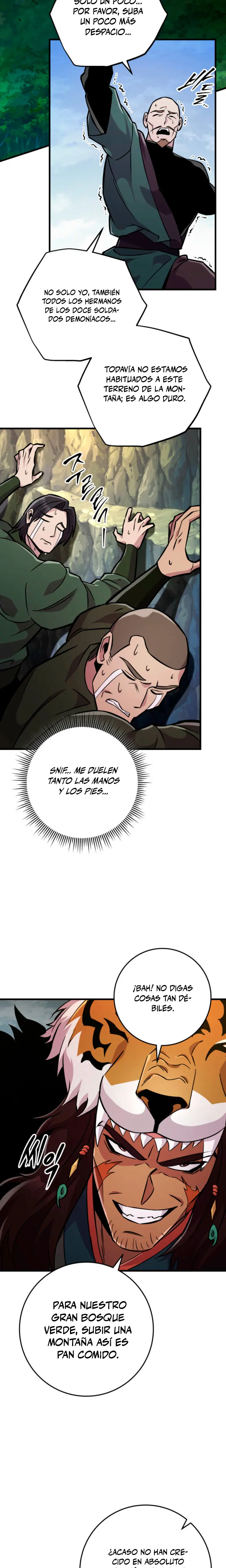 Espada de la inquisición celestial Capitulo 138 página 29