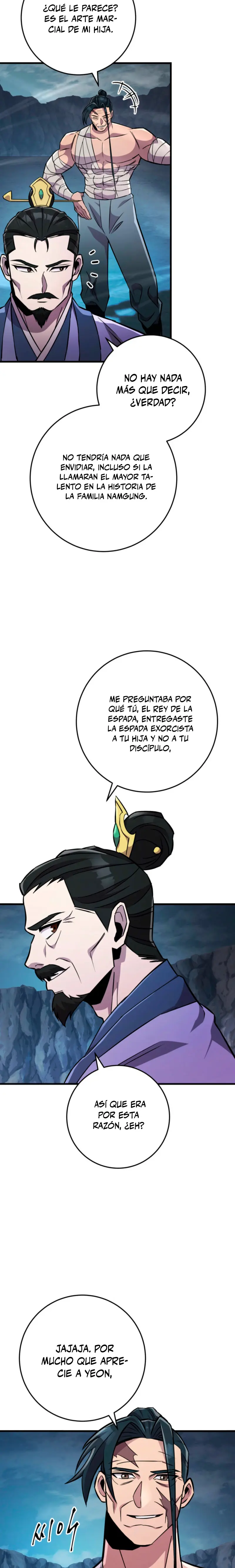 Espada de la inquisición celestial Capitulo 138 página 3