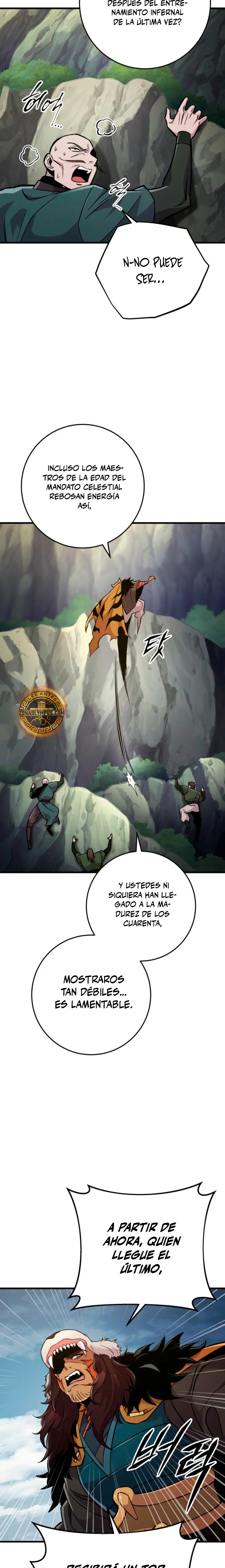 Espada de la inquisición celestial Capitulo 138 página 30