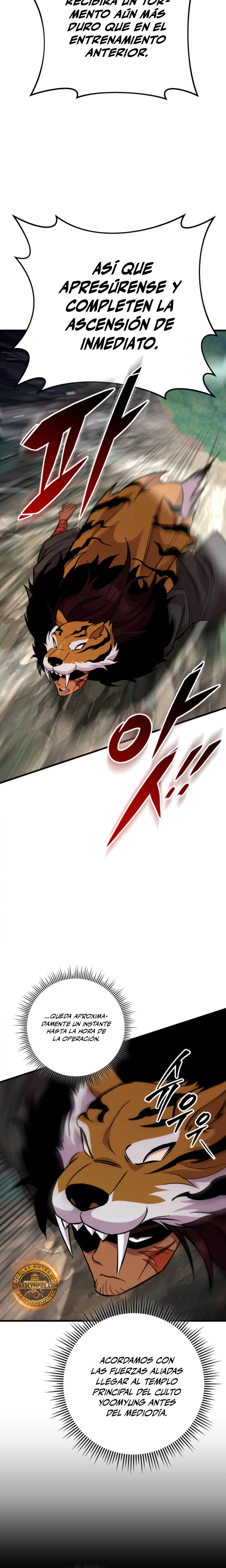 Espada de la inquisición celestial Capitulo 138 página 31