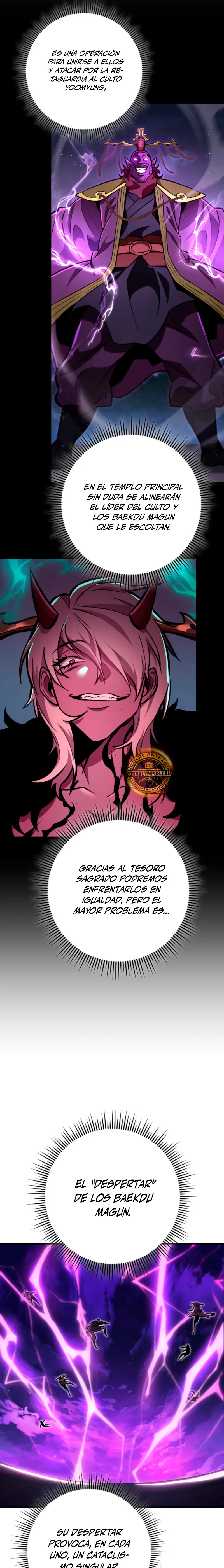 Espada de la inquisición celestial Capitulo 138 página 32