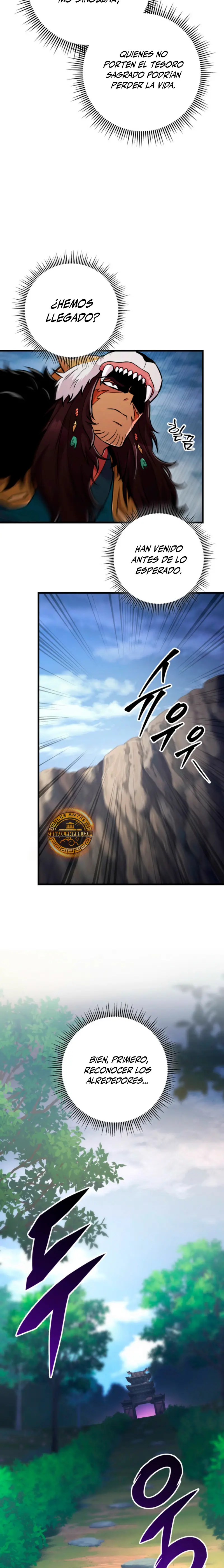 Espada de la inquisición celestial Capitulo 138 página 33