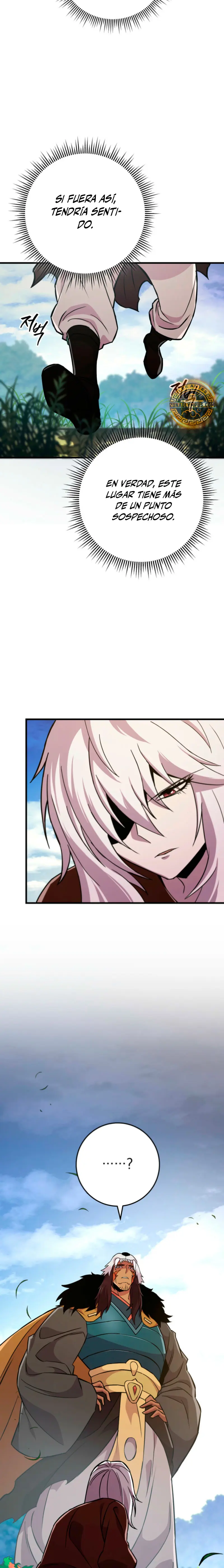 Espada de la inquisición celestial Capitulo 138 página 35
