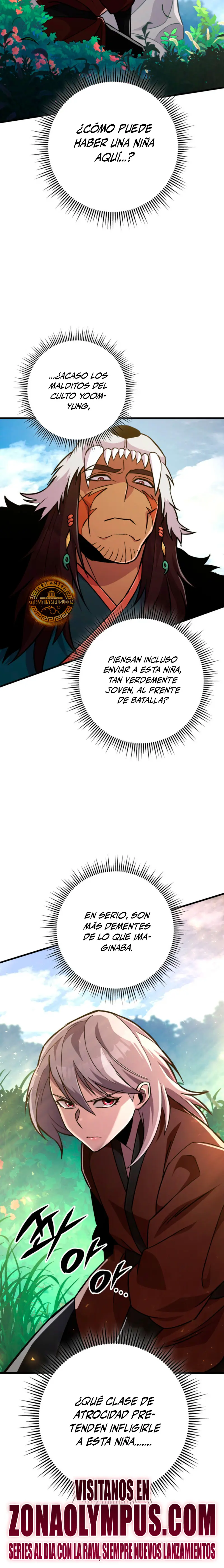 Espada de la inquisición celestial Capitulo 138 página 36