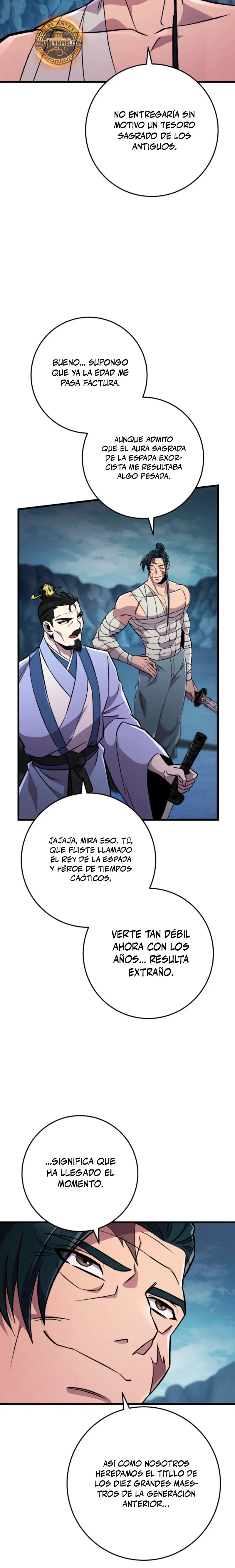 Espada de la inquisición celestial Capitulo 138 página 4