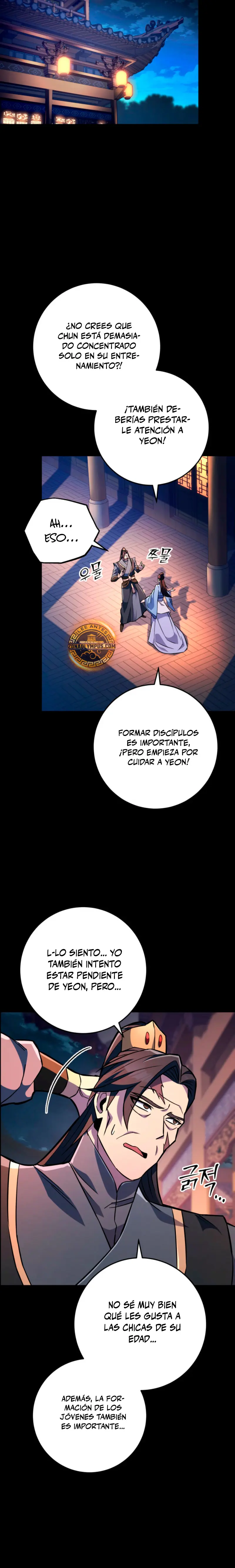 Espada de la inquisición celestial Capitulo 138 página 6