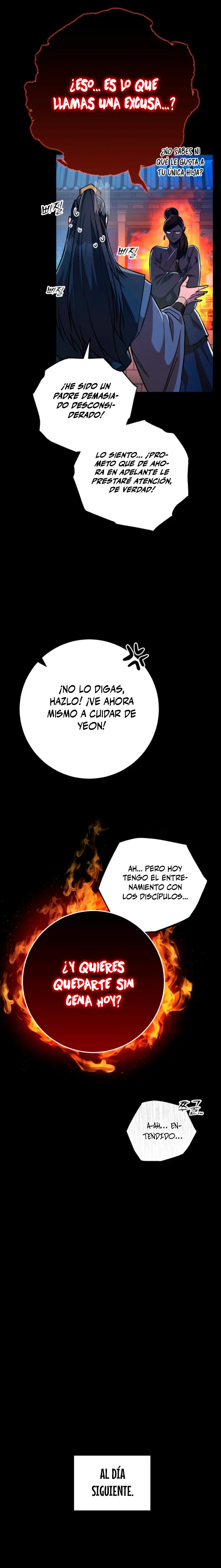 Espada de la inquisición celestial Capitulo 138 página 7