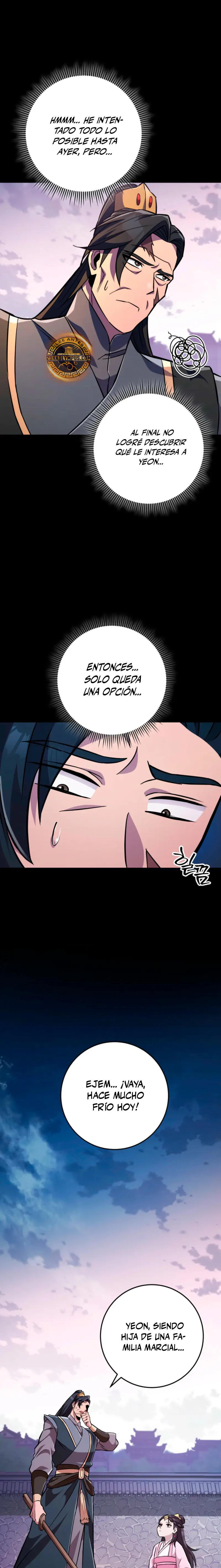 Espada de la inquisición celestial Capitulo 138 página 8