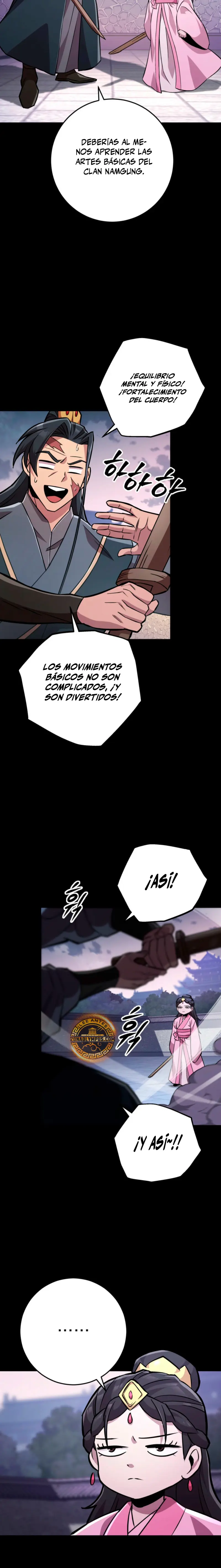Espada de la inquisición celestial Capitulo 138 página 9