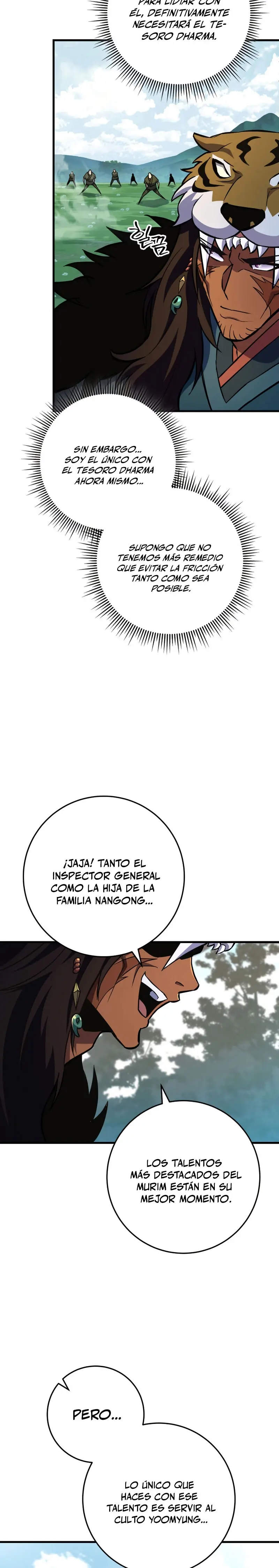 Espada de la inquisición celestial Capitulo 139 página 10
