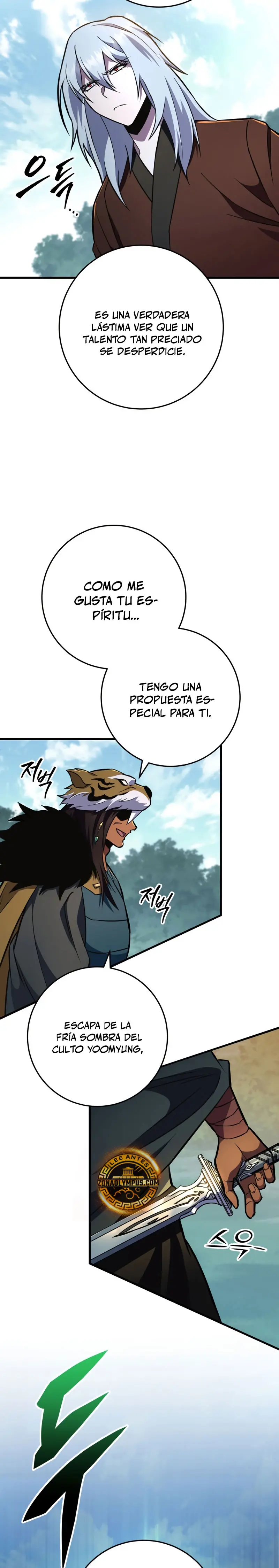 Espada de la inquisición celestial Capitulo 139 página 11