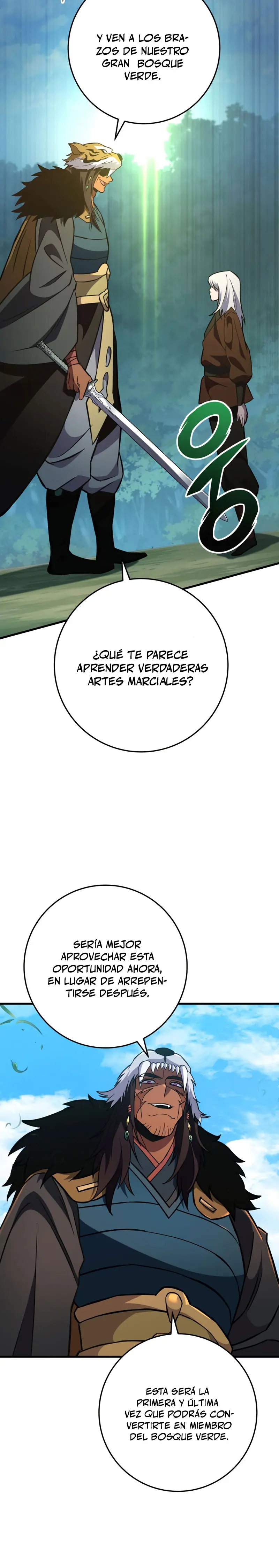 Espada de la inquisición celestial Capitulo 139 página 12