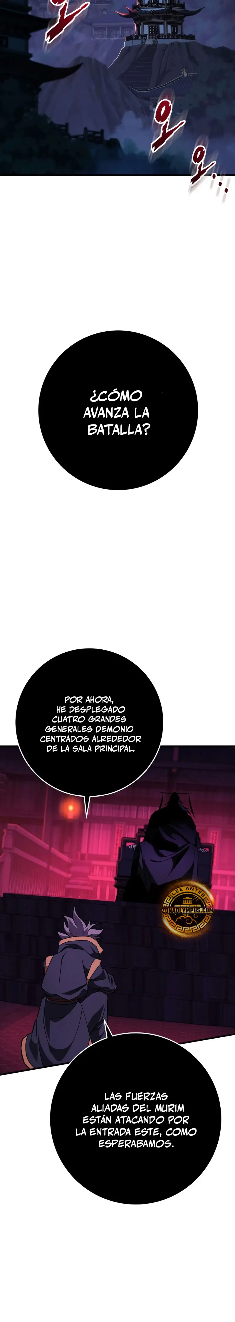Espada de la inquisición celestial Capitulo 139 página 14