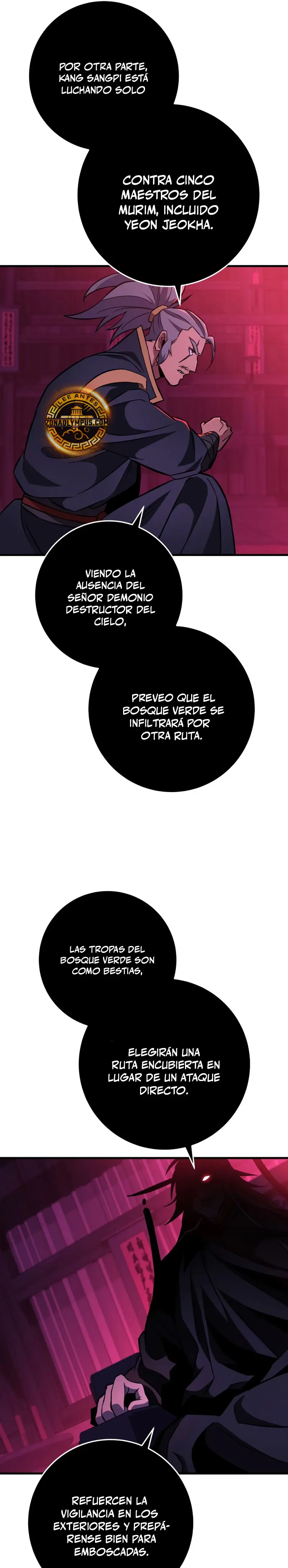 Espada de la inquisición celestial Capitulo 139 página 15