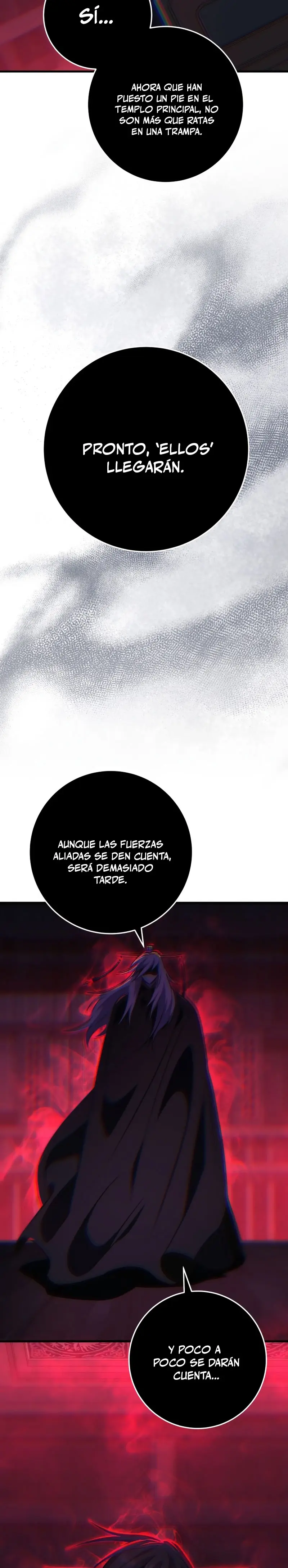 Espada de la inquisición celestial Capitulo 139 página 17