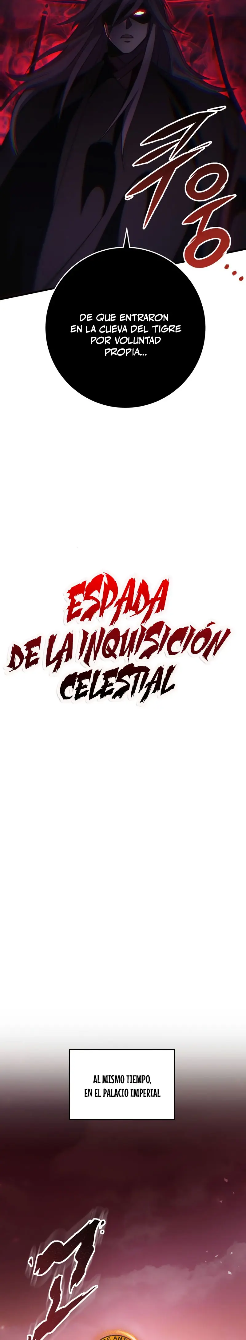 Espada de la inquisición celestial Capitulo 139 página 18