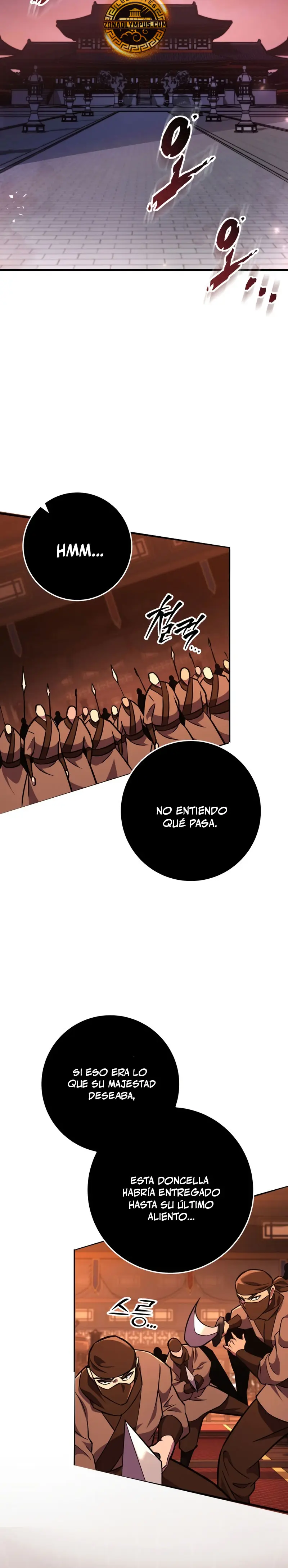 Espada de la inquisición celestial Capitulo 139 página 19
