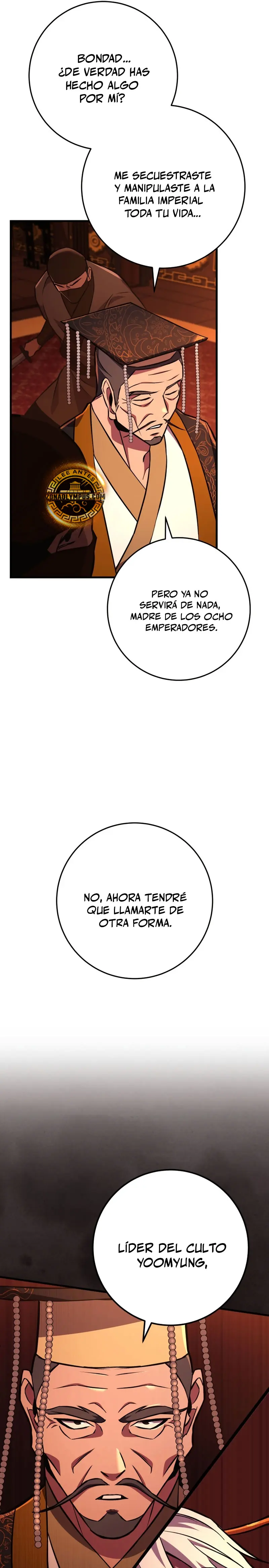 Espada de la inquisición celestial Capitulo 139 página 21