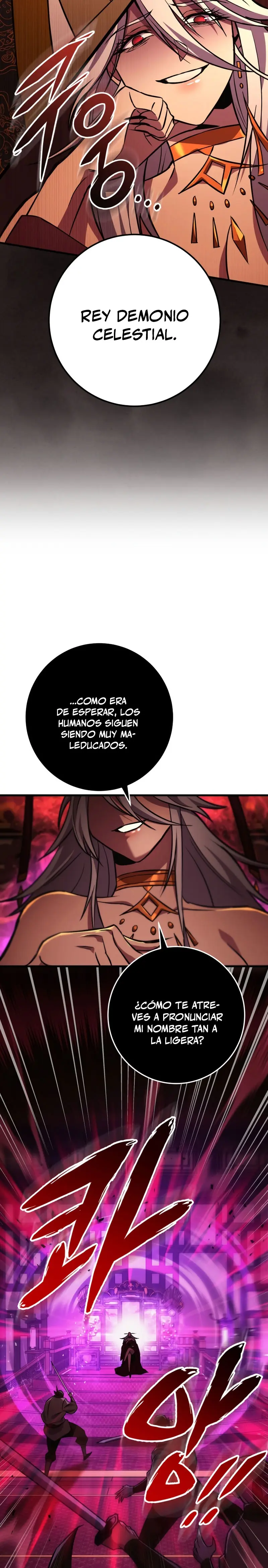 Espada de la inquisición celestial Capitulo 139 página 22