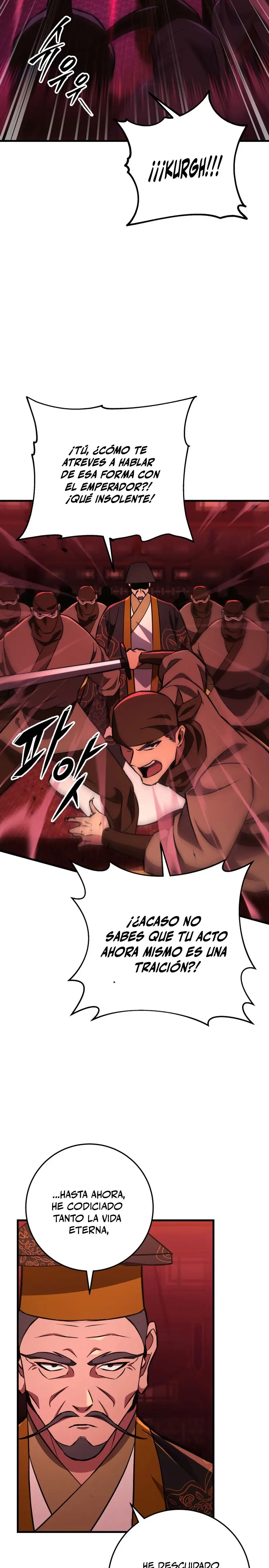 Espada de la inquisición celestial Capitulo 139 página 23