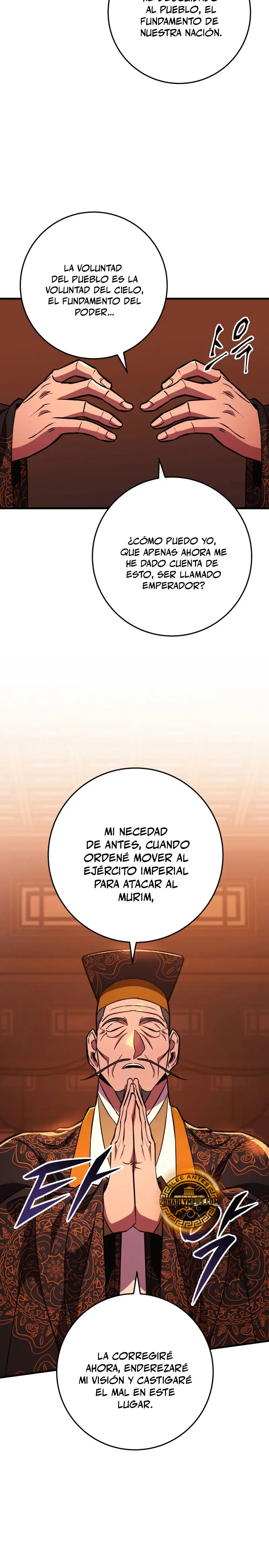 Espada de la inquisición celestial Capitulo 139 página 24