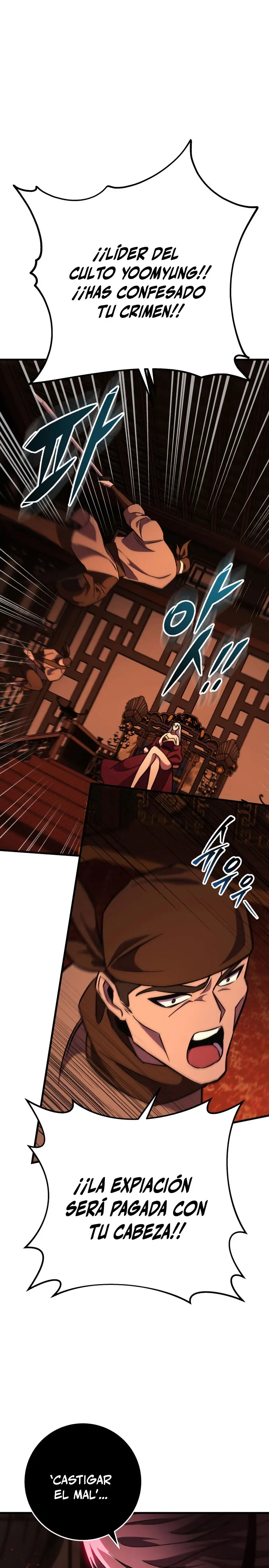 Espada de la inquisición celestial Capitulo 139 página 25