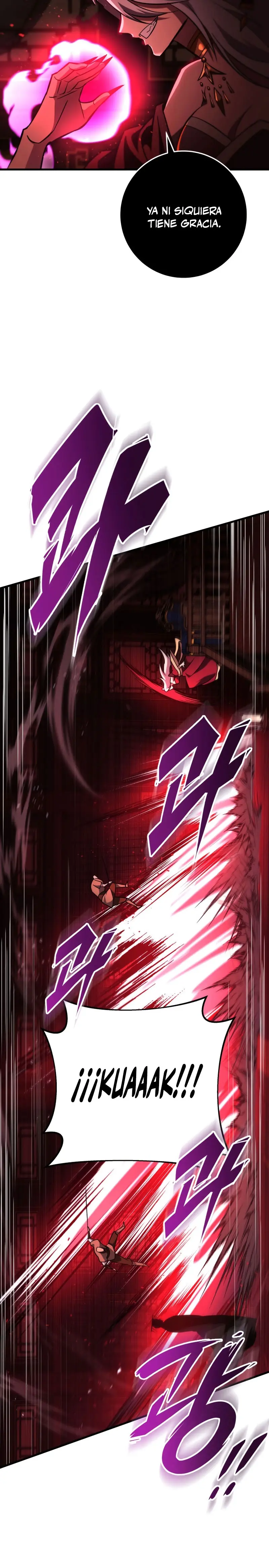 Espada de la inquisición celestial Capitulo 139 página 26