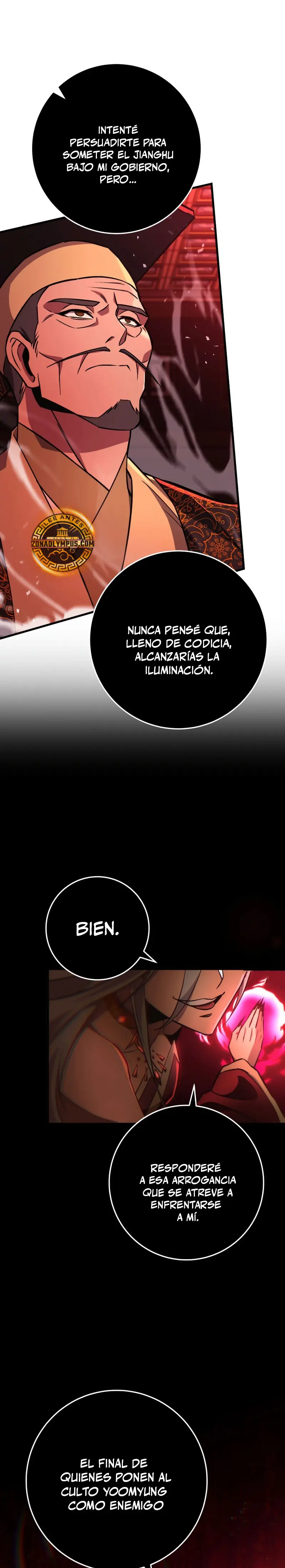 Espada de la inquisición celestial Capitulo 139 página 27