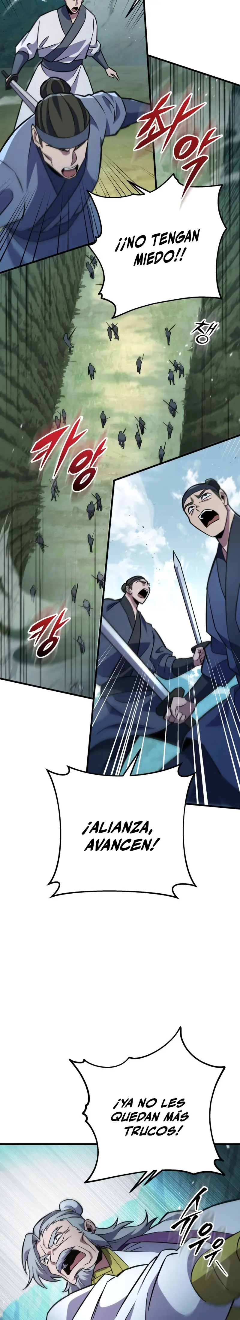 Espada de la inquisición celestial Capitulo 139 página 29