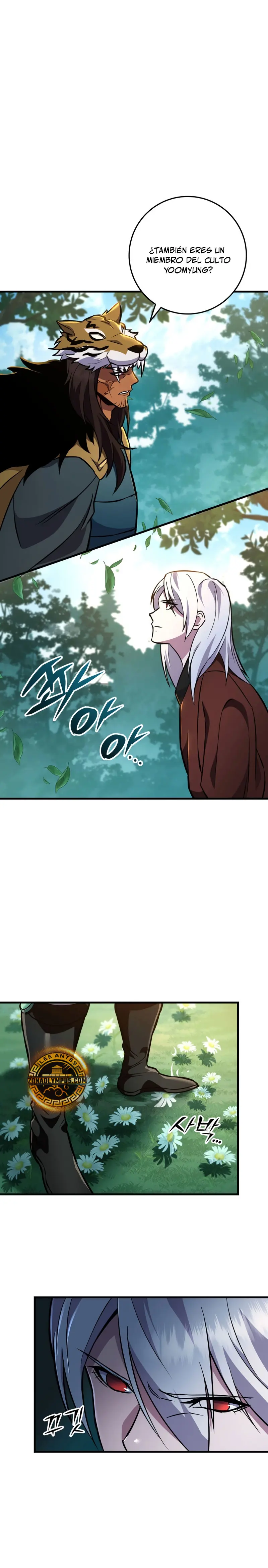 Espada de la inquisición celestial Capitulo 139 página 3