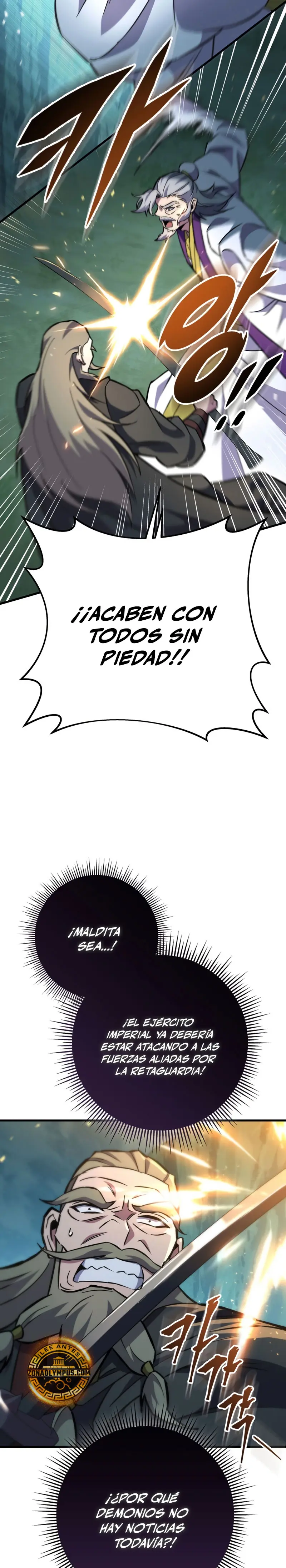 Espada de la inquisición celestial Capitulo 139 página 30