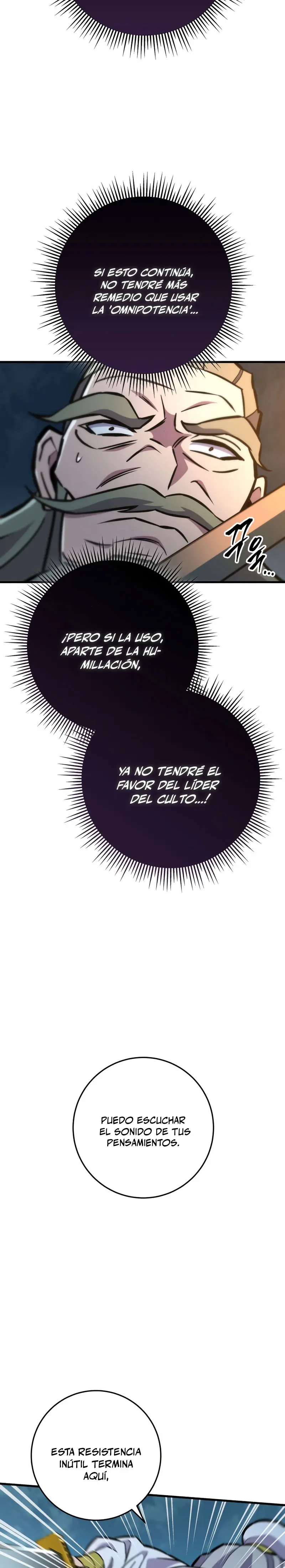 Espada de la inquisición celestial Capitulo 139 página 31