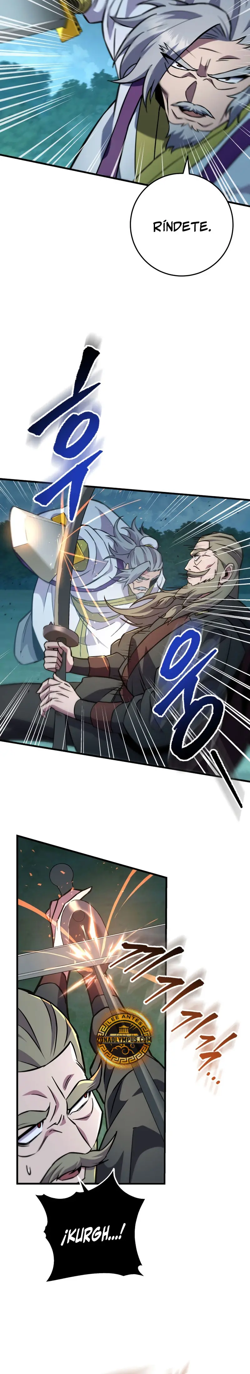 Espada de la inquisición celestial Capitulo 139 página 32