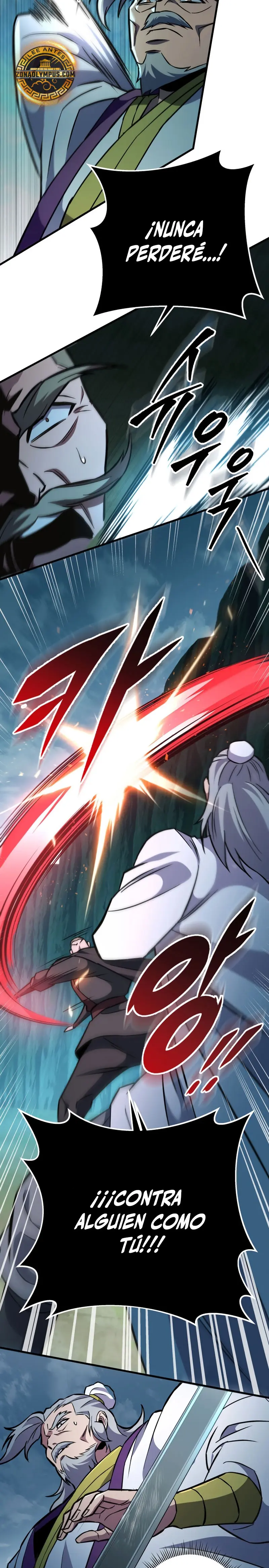 Espada de la inquisición celestial Capitulo 139 página 35