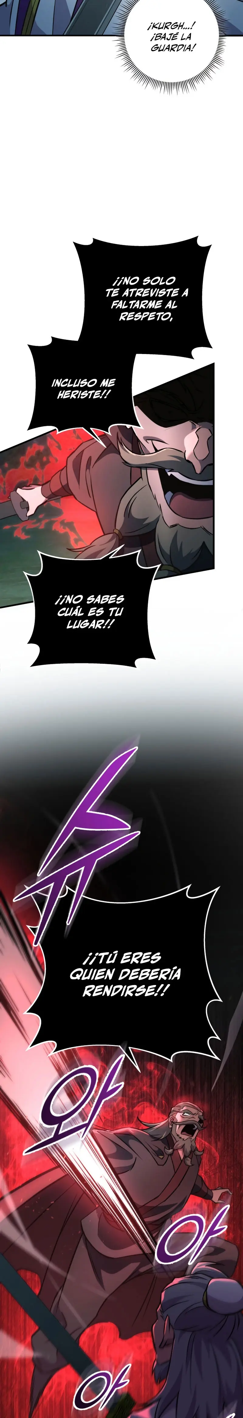 Espada de la inquisición celestial Capitulo 139 página 36