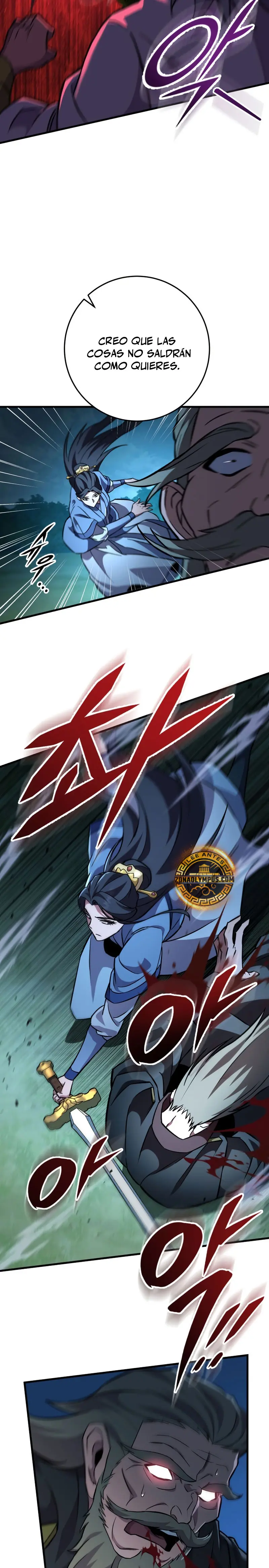 Espada de la inquisición celestial Capitulo 139 página 37