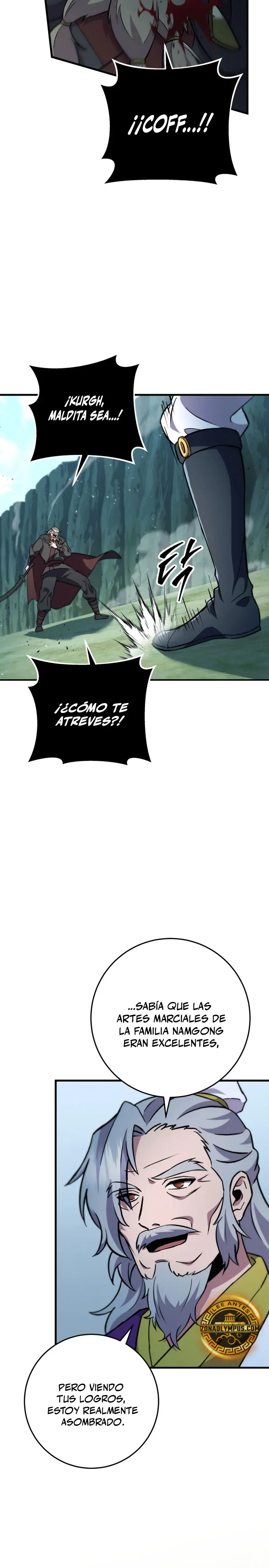 Espada de la inquisición celestial Capitulo 139 página 38