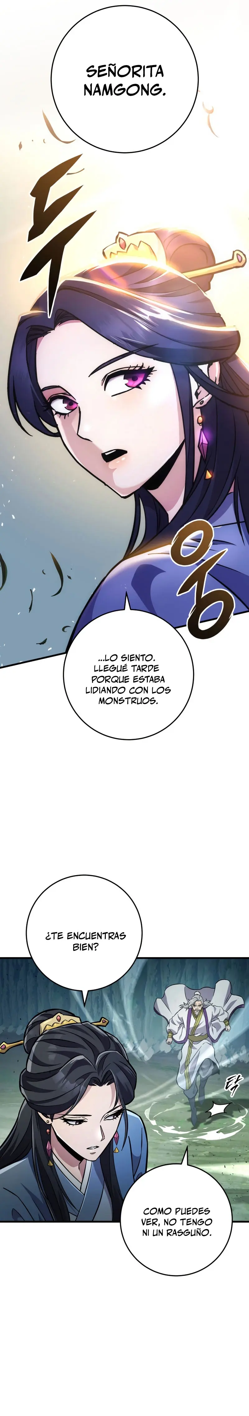 Espada de la inquisición celestial Capitulo 139 página 39