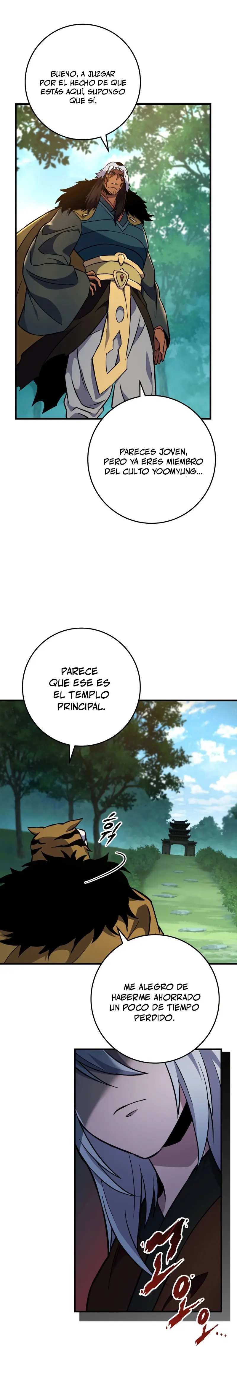 Espada de la inquisición celestial Capitulo 139 página 4
