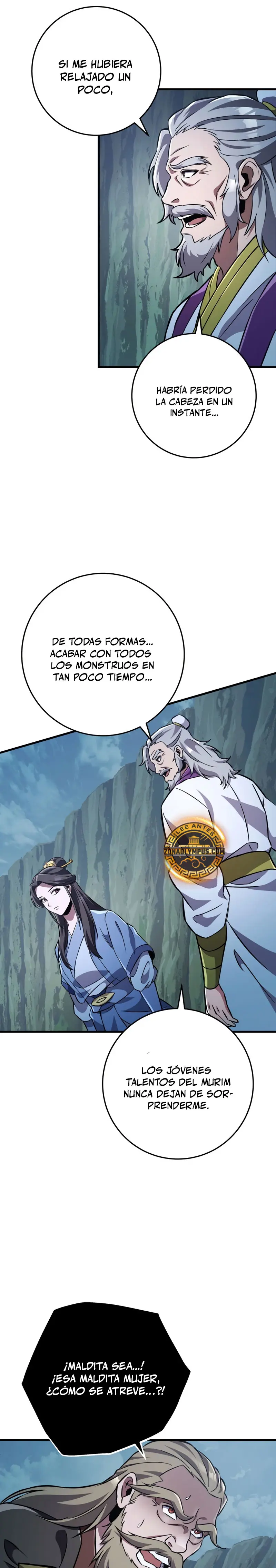Espada de la inquisición celestial Capitulo 139 página 40