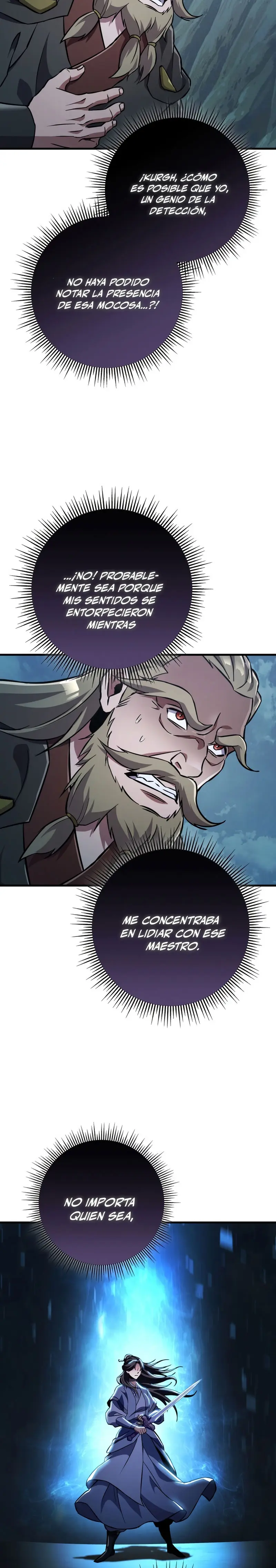 Espada de la inquisición celestial Capitulo 139 página 41