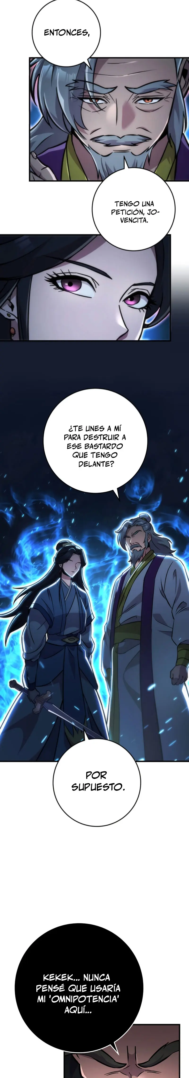 Espada de la inquisición celestial Capitulo 139 página 43