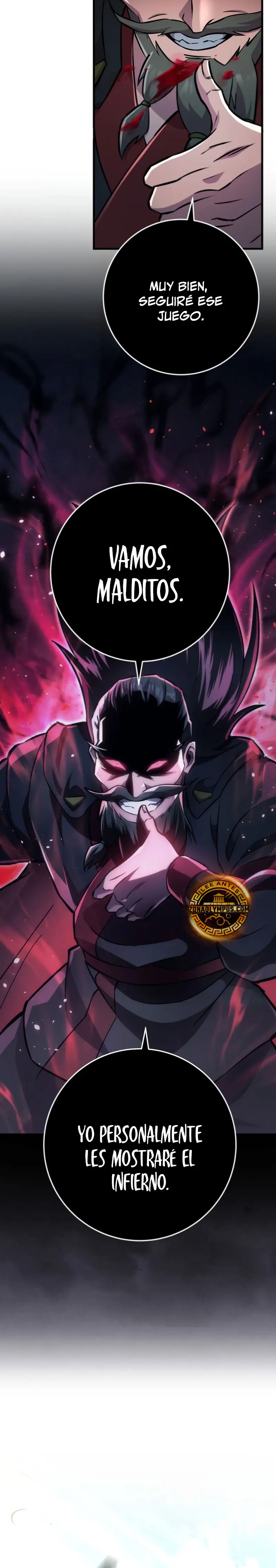 Espada de la inquisición celestial Capitulo 139 página 44