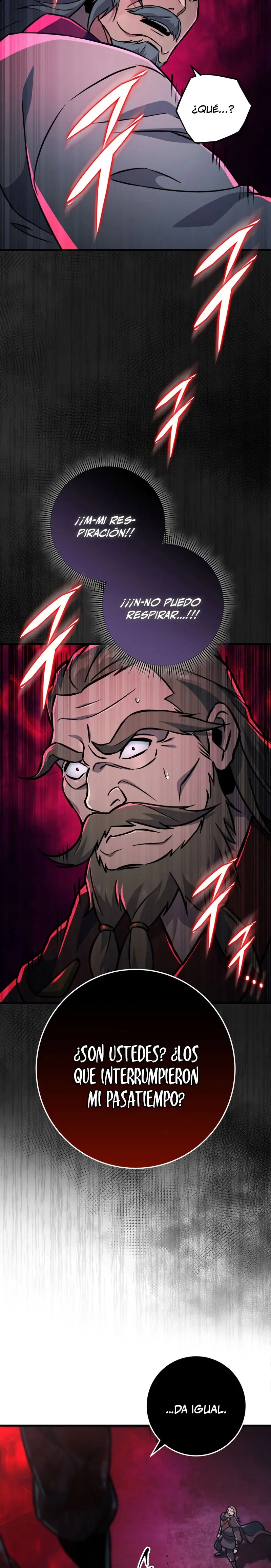 Espada de la inquisición celestial Capitulo 139 página 48