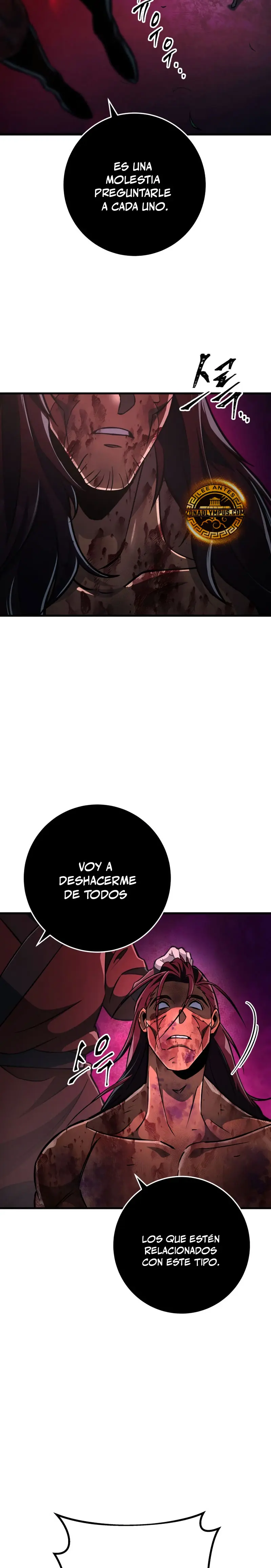 Espada de la inquisición celestial Capitulo 139 página 49