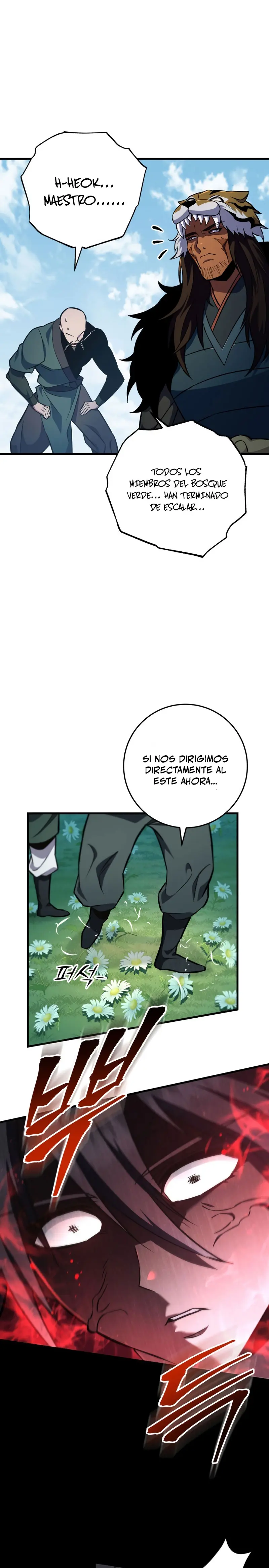 Espada de la inquisición celestial Capitulo 139 página 5
